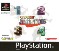 Capcom Generations 1-2-3 PAL Playstation PAL box art